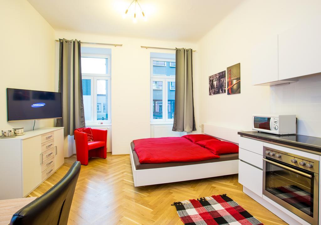 The Barts Apartments - Self Check-In Viena Habitación foto